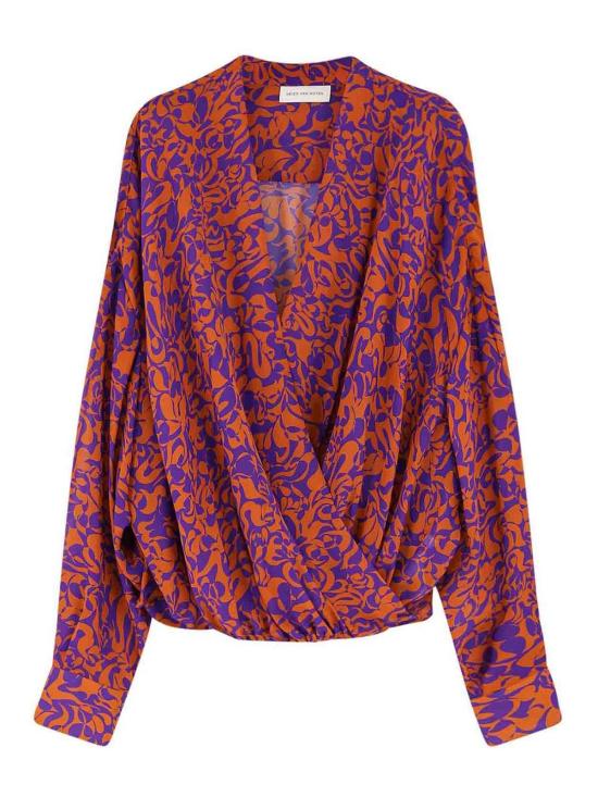 26SS 드리스 반 노튼 셔츠 2611307153006350 Orange