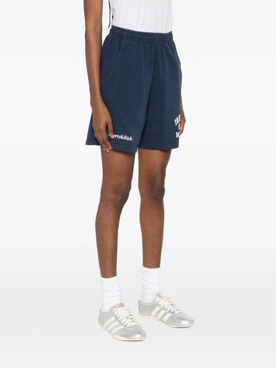 25FW 스포티앤리치 숏팬츠 SH039623660 Blue - SPORTY & RICH