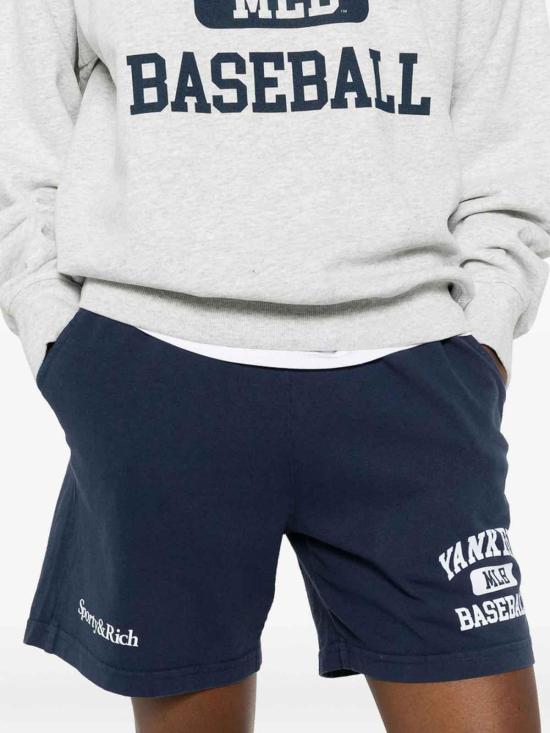 25FW 스포티앤리치 숏팬츠 SH039623660 Blue - SPORTY & RICH