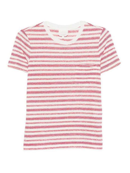 26SS 아페쎄 반팔 티셔츠 LIAEZF26579GAA Red