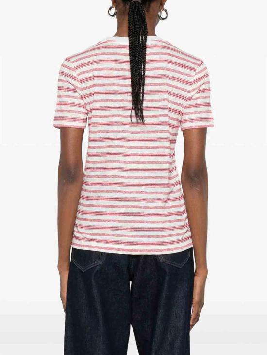 26SS 아페쎄 반팔 티셔츠 LIAEZF26579GAA Red - A.P.C.