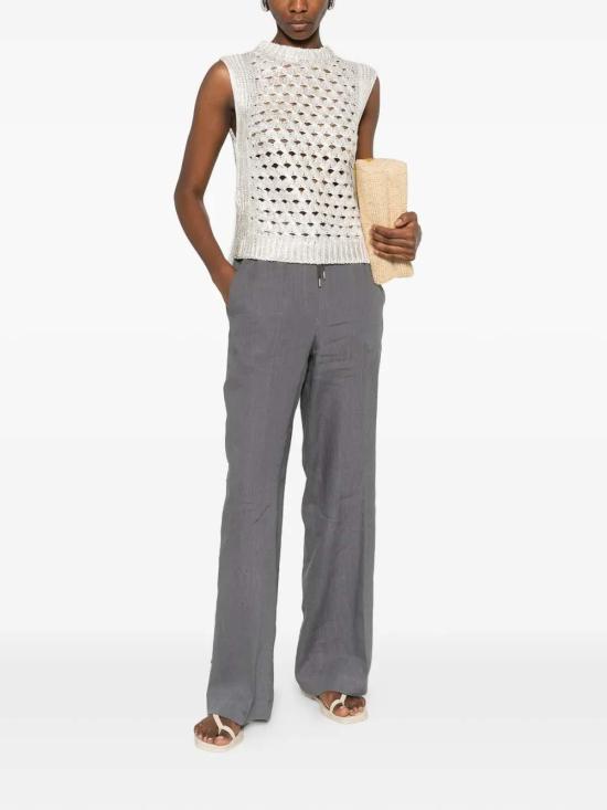 26SS 페세리코 팬츠 P0423402647189 Grey - PESERICO