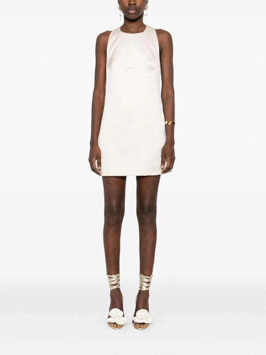 26SS 엘리자베타프랜치 미디 스커트 AB87162E2193 White - ELISABETTA FRANCHI