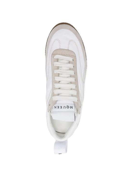 26SS 알렉산더 맥퀸 EC1 스니커즈 856192WIAJN9013 White - ALEXANDER MCQUEEN