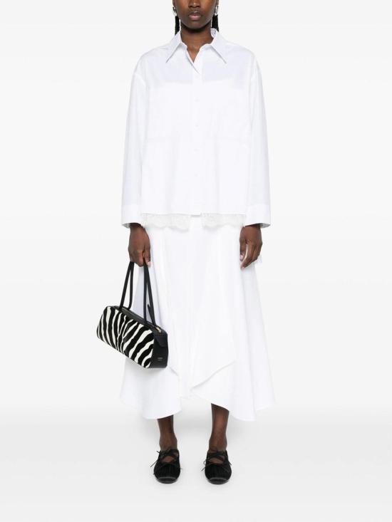 26SS 비베타 셔츠 VM1CM0131TE0921001 White - VIVETTA