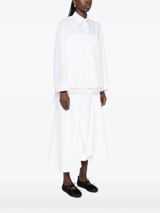 26SS 비베타 셔츠 VM1CM0131TE0921001 White - VIVETTA