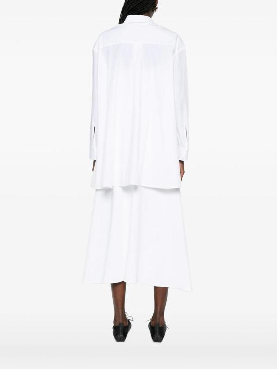 26SS 비베타 셔츠 VM1CM0131TE0921001 White - VIVETTA