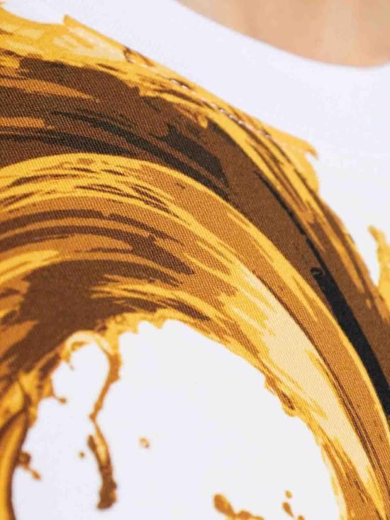 26SS 베르사체 반팔 티셔츠 80HAH608JS553G03 White - VERSACE