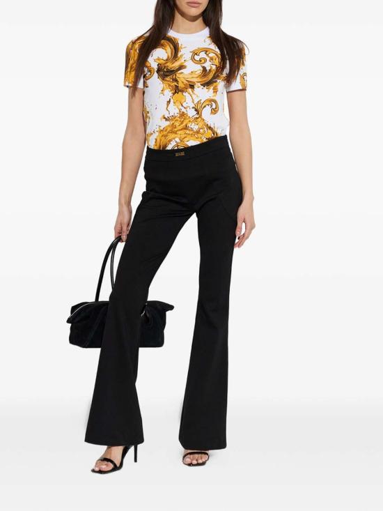 26SS 베르사체 반팔 티셔츠 80HAH608JS553G03 White - VERSACE