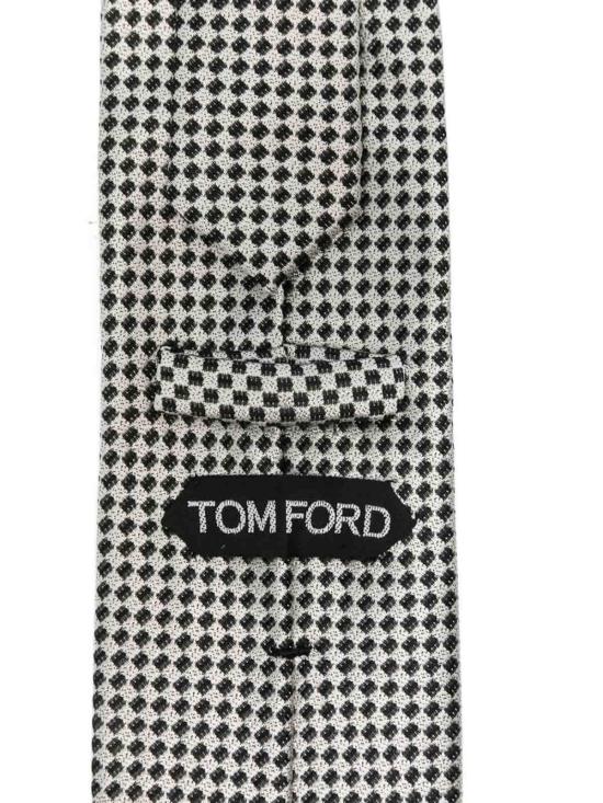 26SS 톰포드 넥타이 S0250STE001NWA Black - TOMFORD