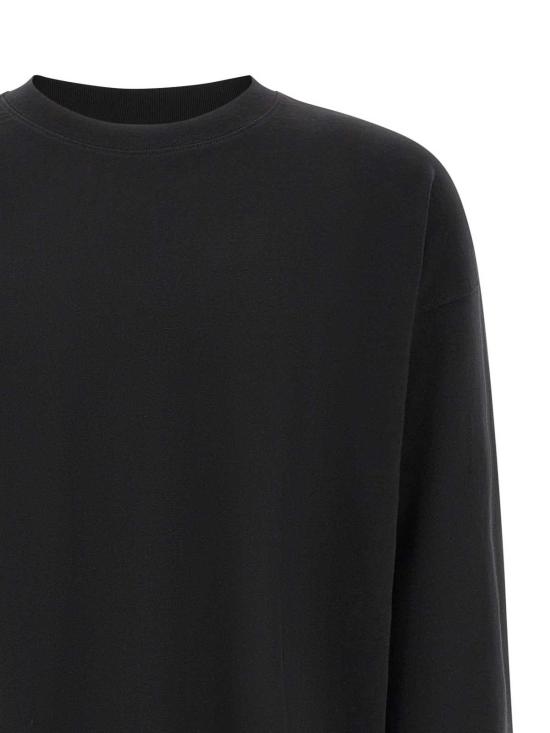 26SS 드리스 반 노튼 긴팔 티셔츠 2610211123603900 Black - DRIES VAN NOTEN