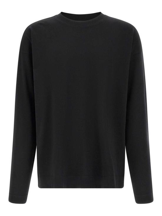 26SS 드리스 반 노튼 긴팔 티셔츠 2610211123603900 Black