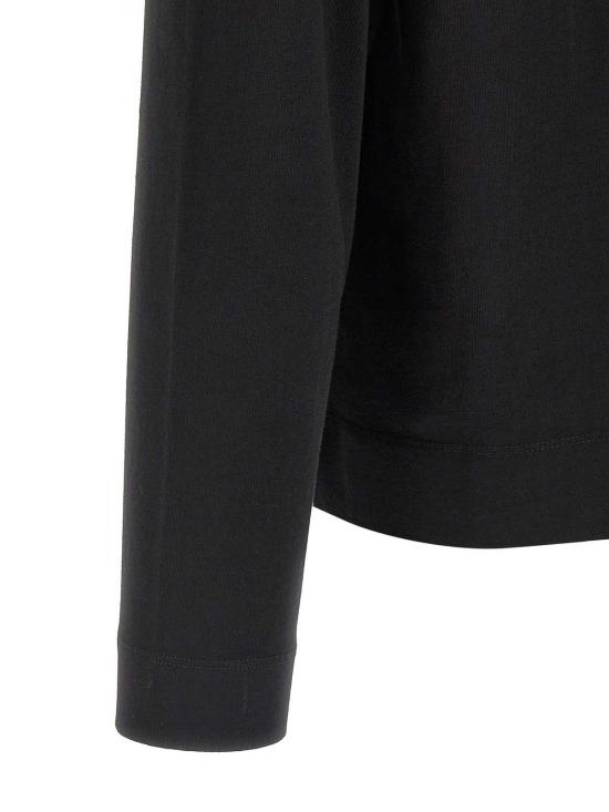 26SS 드리스 반 노튼 긴팔 티셔츠 2610211123603900 Black - DRIES VAN NOTEN