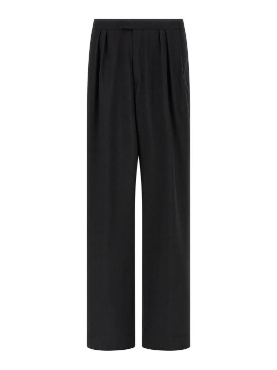 26SS 드리스 반 노튼 팬츠 2610209533249900 Black