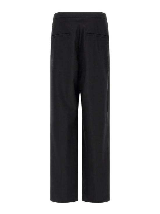 26SS 드리스 반 노튼 팬츠 2610209533249900 Black - DRIES VAN NOTEN