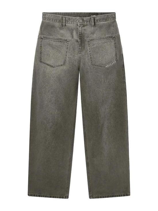 26SS 악셀 아리가토 스트레이트 팬츠 A3778004INVERTGREY Grey