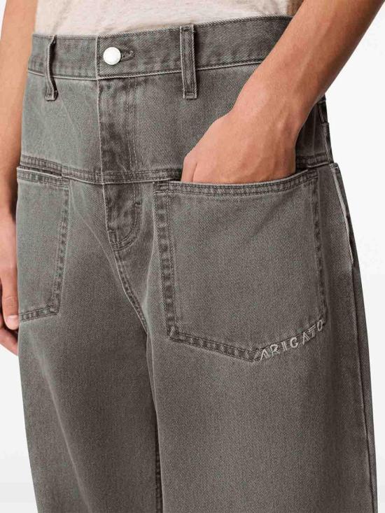 26SS 악셀 아리가토 스트레이트 팬츠 A3778004INVERTGREY Grey - AXEL ARIGATO