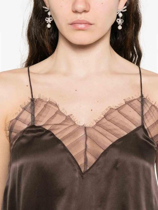 26SS 이로 민소매 티셔츠 BERWINWP16BR063 Brown - IRO