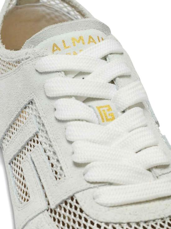 26SS 발망 스니커즈 GN1VI761THCM0FA White - BALMAIN