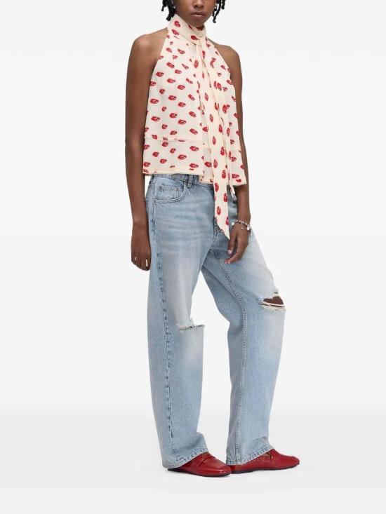 26SS 마크제이콥스 민소매 티셔츠 2S6RTP015W13112 White - MARC JACOBS