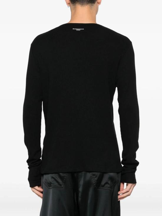 26SS 앤 드뮐미스터 스웨터 B0013821FA659099 Black - ANN DEMEULEMEESTER