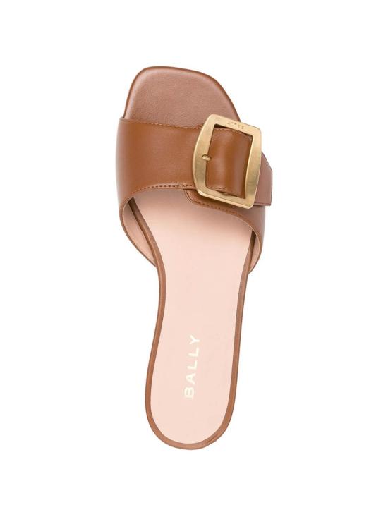 26SS 발리 샌들 WF105MVT005U8N7 Brown - BALLY
