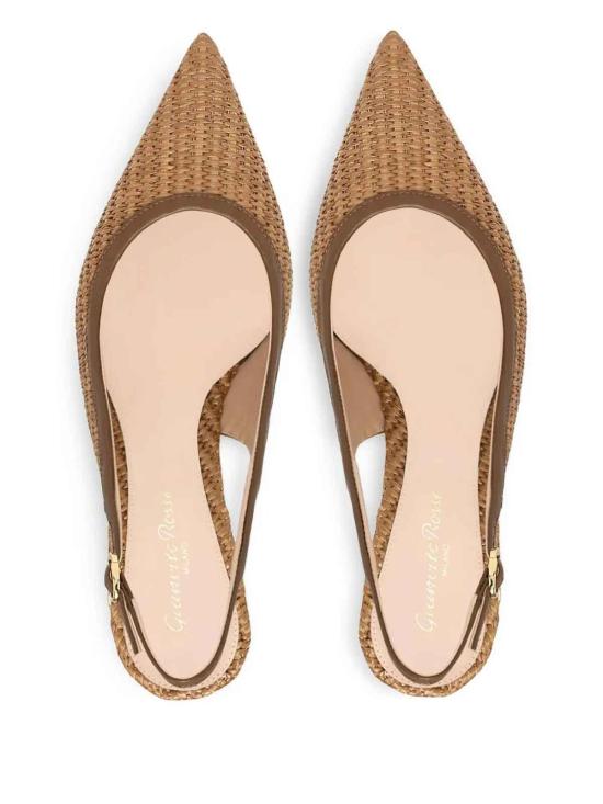 26SS 지안비토로시 샌들 G9550955RICCUOIO Brown - GIANVITO ROSSI