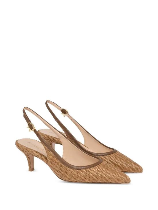 26SS 지안비토로시 샌들 G9550955RICCUOIO Brown - GIANVITO ROSSI