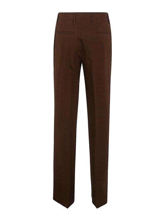  드리스 반 노튼 스트레이트 팬츠 2410109088057700 Brown - DRIES VAN NOTEN