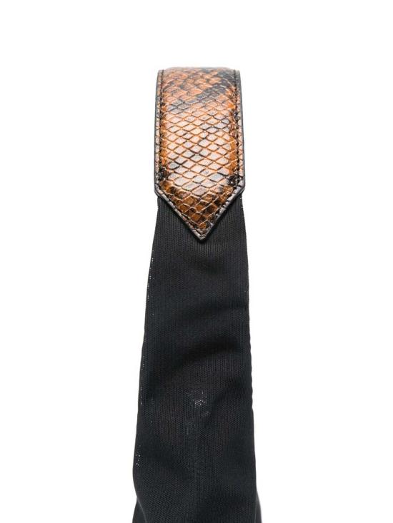 26SS 이로 숄더백 TANDEMPYTHONWP44BLK43 Black - IRO