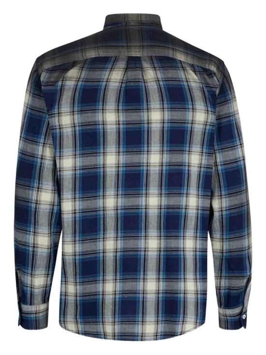 26SS 디스퀘어드2 긴팔 셔츠 D35206S74DM0993001F Blue - DSQUARED2