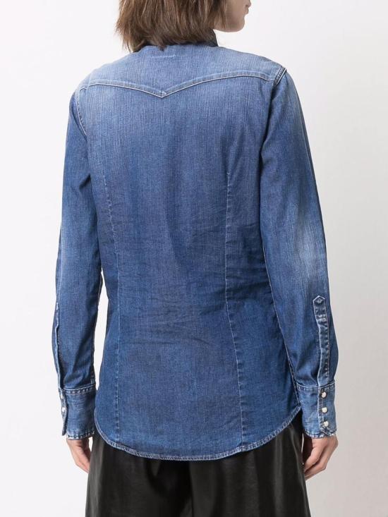  디스퀘어드2 데님 셔츠 S80DL0013S30341470 Light Wash - DSQUARED2