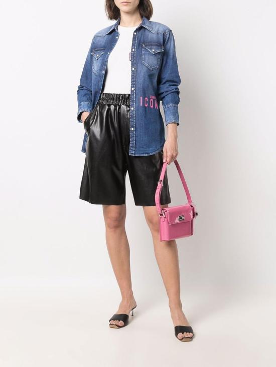  디스퀘어드2 데님 셔츠 S80DL0013S30341470 Light Wash - DSQUARED2