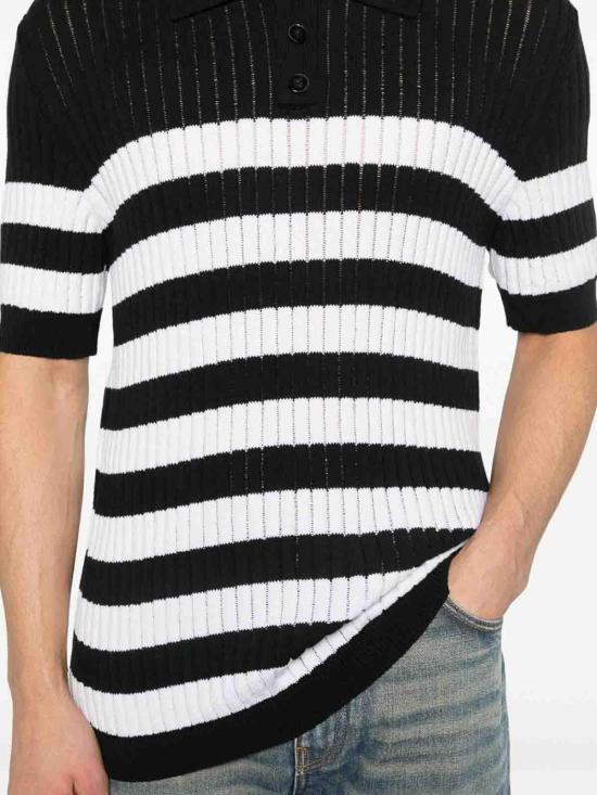 26SS 발망 스웨터 GH1GB051KJ54EAB Black - BALMAIN