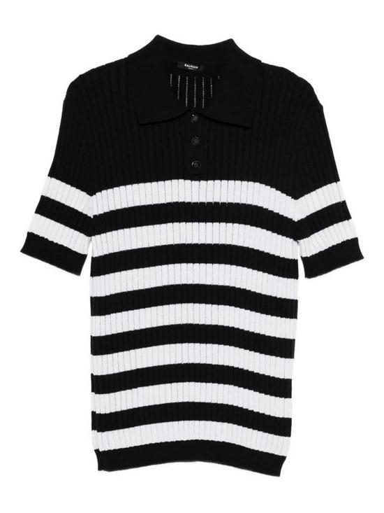 26SS 발망 스웨터 GH1GB051KJ54EAB Black