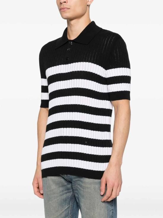 26SS 발망 스웨터 GH1GB051KJ54EAB Black - BALMAIN