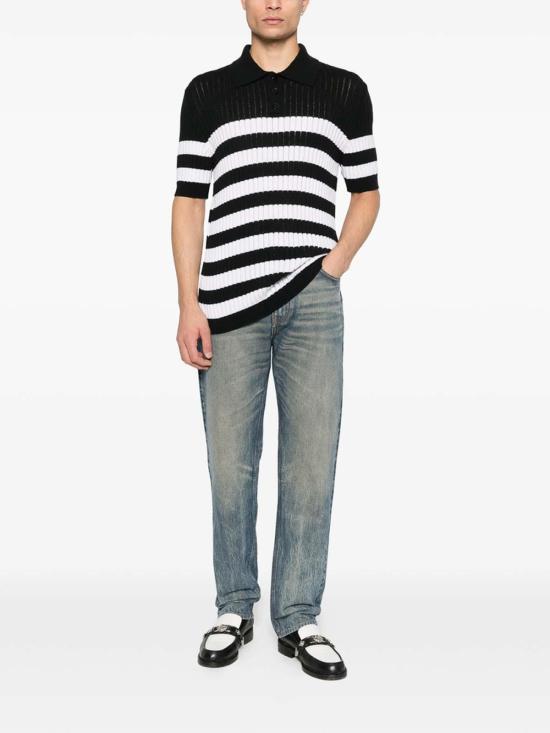 26SS 발망 스웨터 GH1GB051KJ54EAB Black - BALMAIN