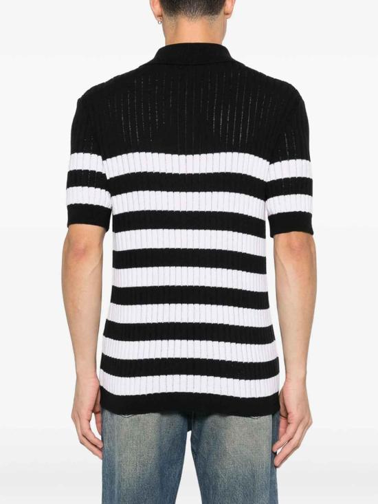 26SS 발망 스웨터 GH1GB051KJ54EAB Black - BALMAIN