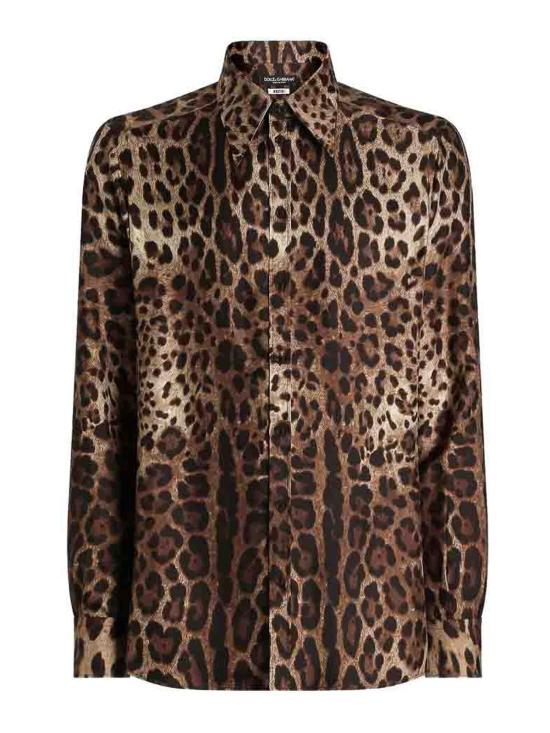 26SS 돌체앤가바나 셔츠 G5NP9TIS1B7HY13M Brown