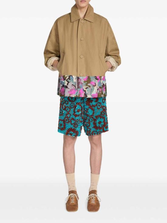 26SS 드리스 반 노튼 스웨이드 스니커즈 2610217260126710 Brown - DRIES VAN NOTEN