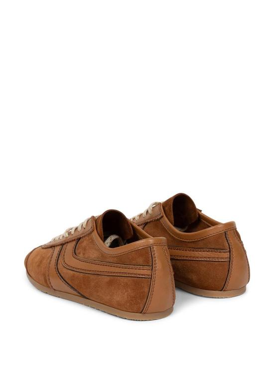 26SS 드리스 반 노튼 스웨이드 스니커즈 2610217260126710 Brown - DRIES VAN NOTEN