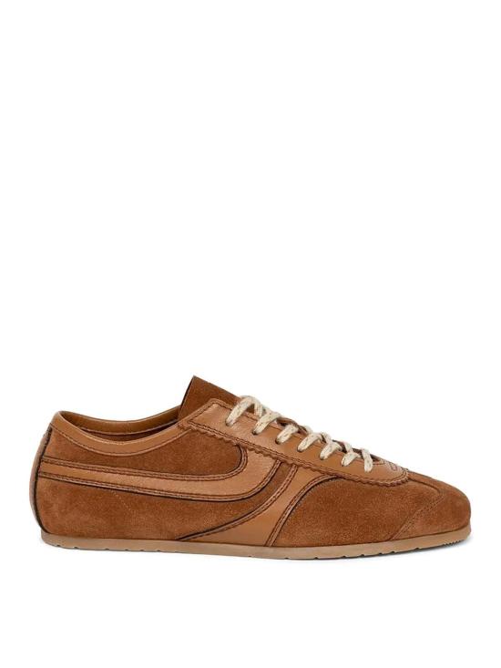 26SS 드리스 반 노튼 스웨이드 스니커즈 2610217260126710 Brown