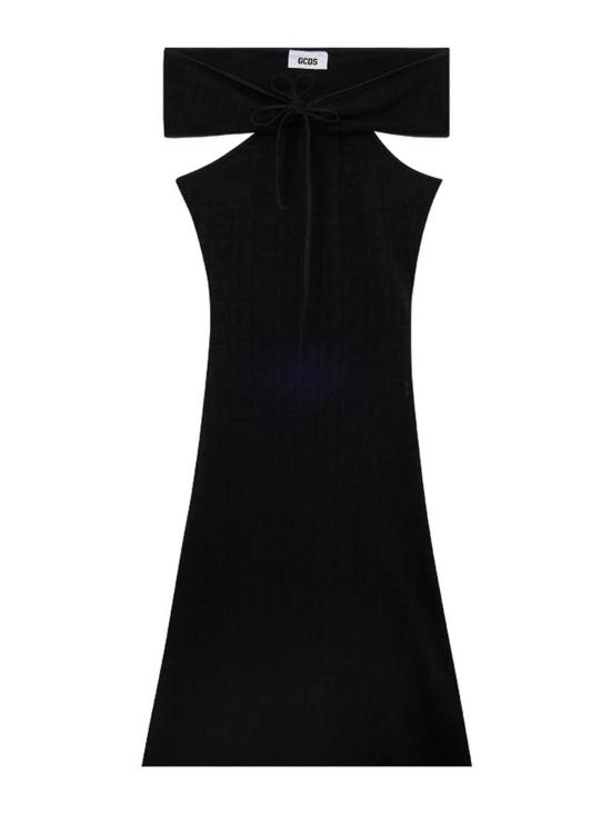 26SS 지씨디에스 미디 스커트 C1WBQB027J044 Black