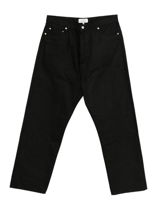 26SS 스튜디오 니콜슨 스트레이트 팬츠 SN801MARYLEBONEBLACK Black