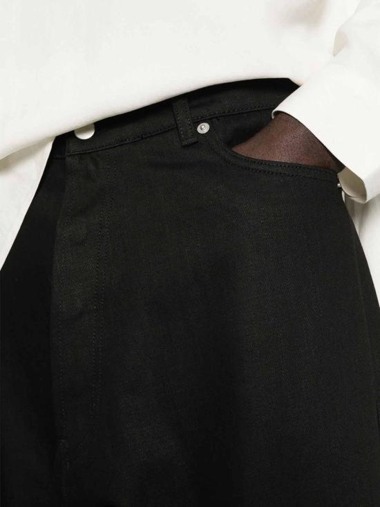 26SS 스튜디오 니콜슨 스트레이트 팬츠 SN801MARYLEBONEBLACK Black - STUDIO NICHOLSON