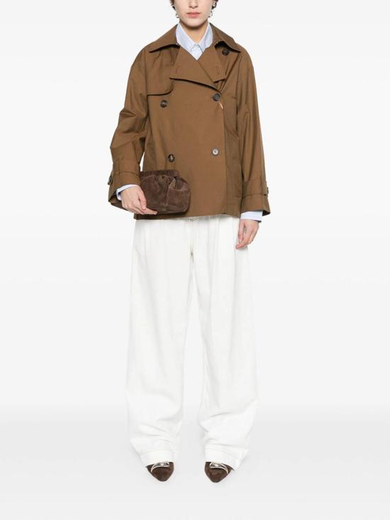 26SS 막스마라 더 큐브 자켓 MTCZENO251020 Brown - MAXMARA THE CUBE