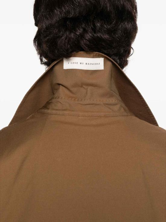 26SS 막스마라 더 큐브 자켓 MTCZENO251020 Brown - MAXMARA THE CUBE