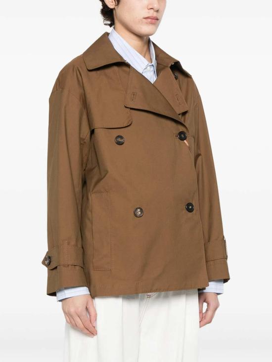 26SS 막스마라 더 큐브 자켓 MTCZENO251020 Brown - MAXMARA THE CUBE