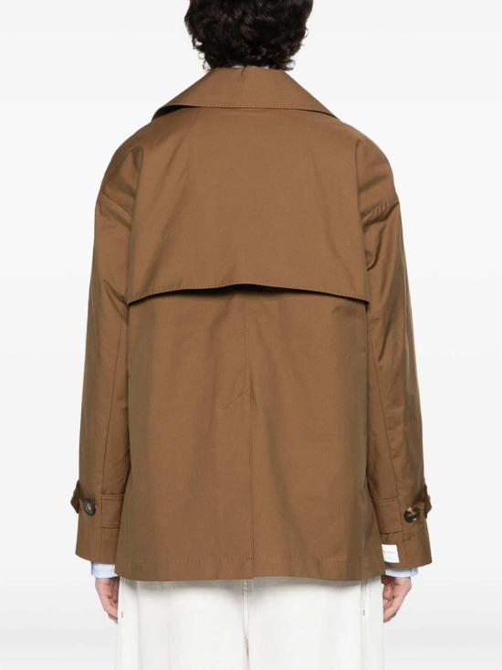 26SS 막스마라 더 큐브 자켓 MTCZENO251020 Brown - MAXMARA THE CUBE