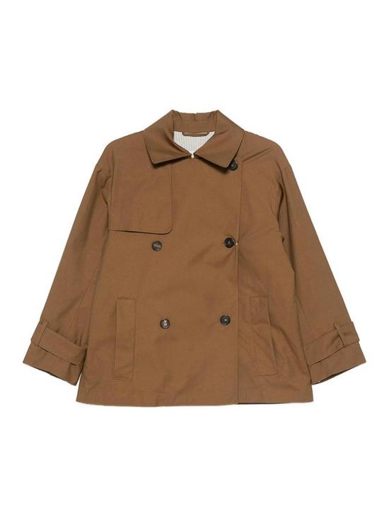 26SS 막스마라 더 큐브 자켓 MTCZENO251020 Brown